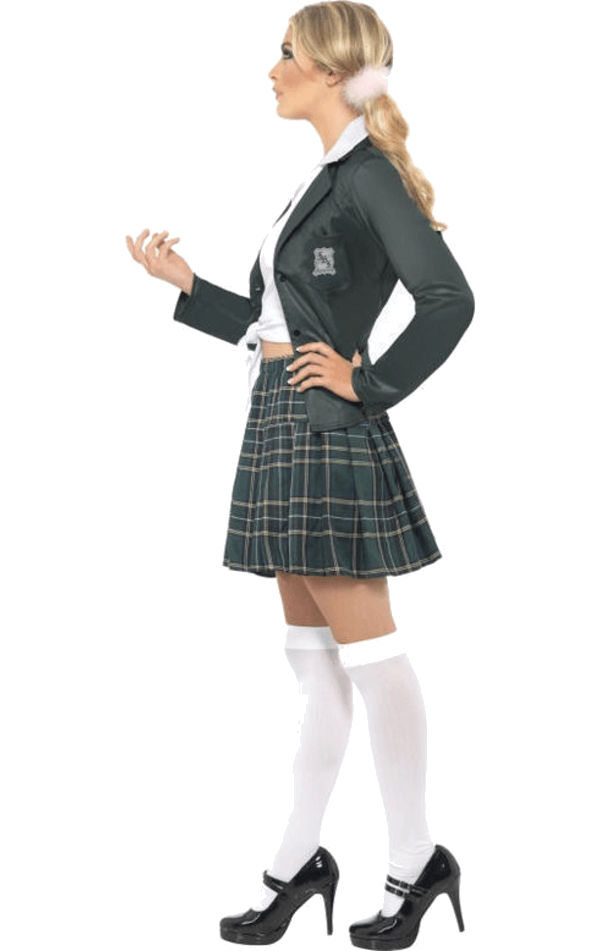 Adult Schoolgirl Britney Popstar Costume - fancydress.com